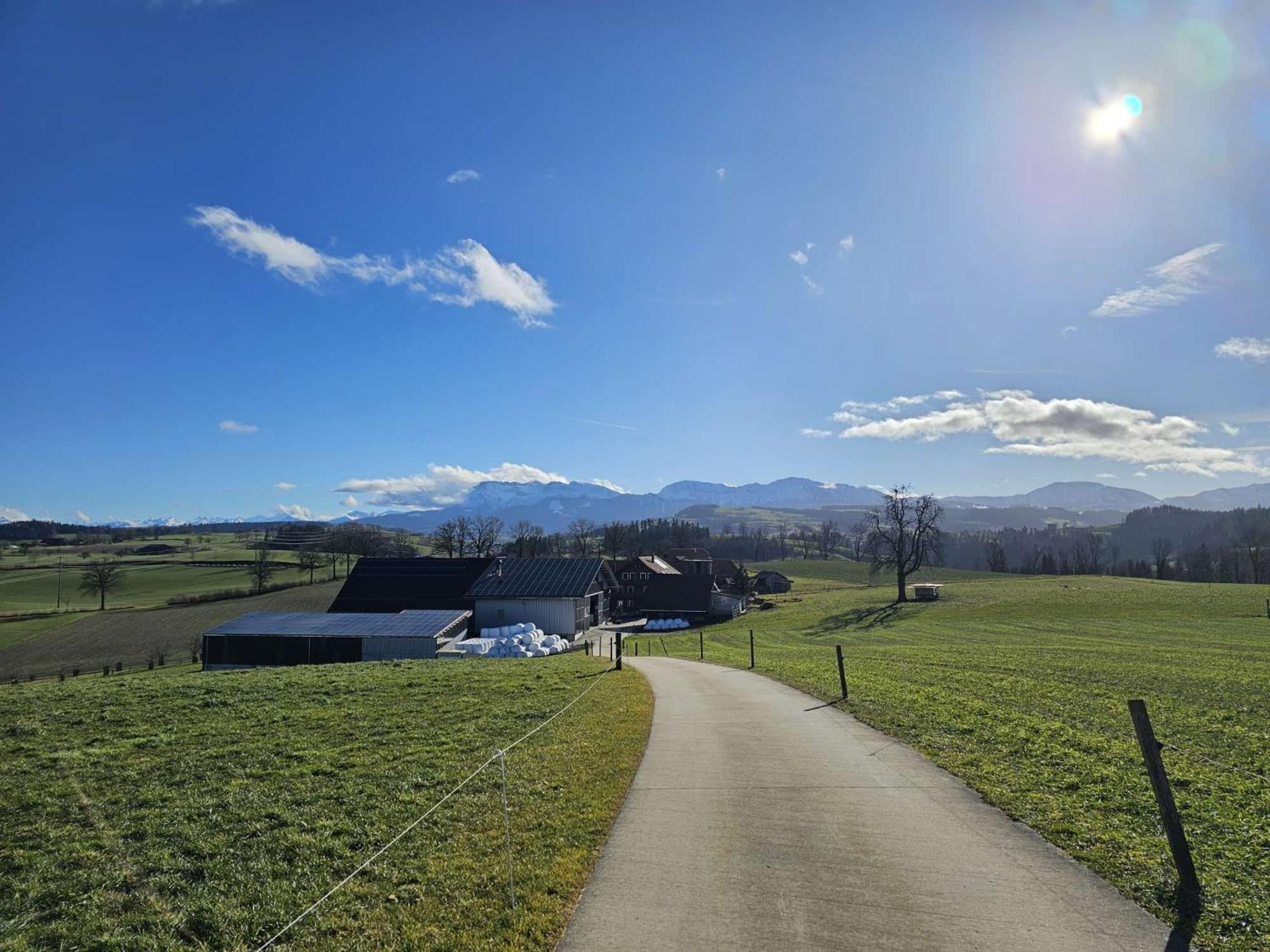 Gassmeshus Apartment Menznau Bagian luar foto